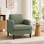 Fauteuil d'appoint rembourré de 74 cm de large avec poche de rangement latérale-709913164