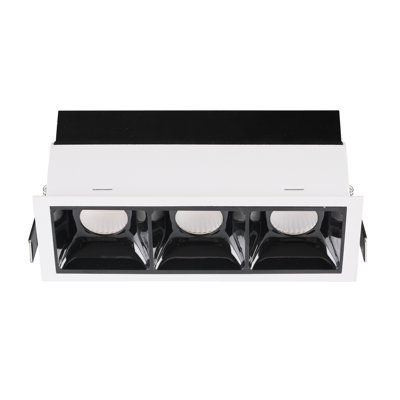 Aluminium Recessed Housing