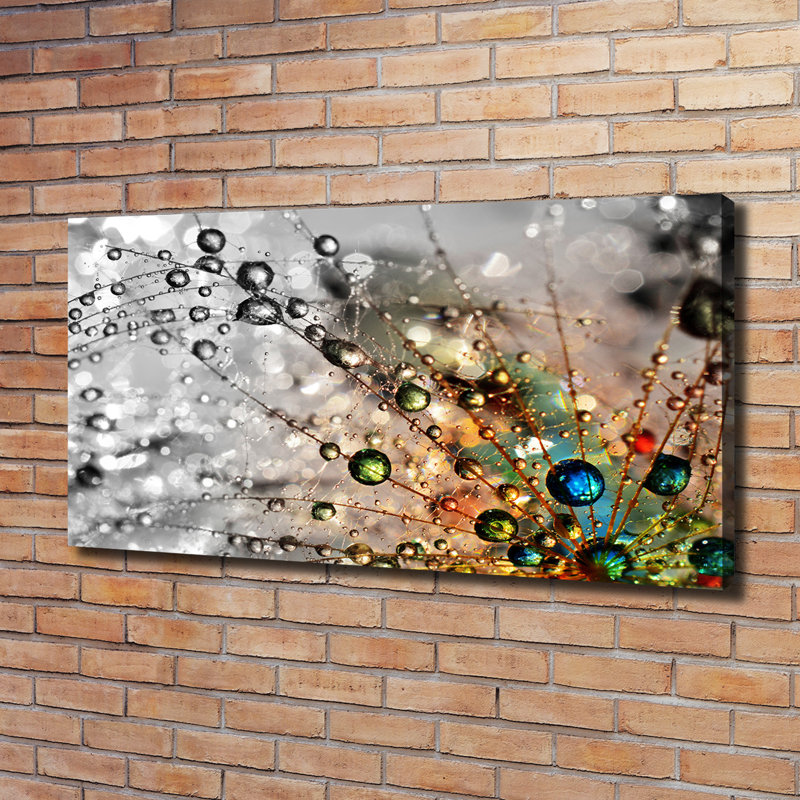 Dandelion Seeds - Wrapped Canvas Print