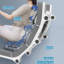 Fauteuil de massage chauffant