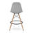 Modholic Eiffel Counter Stool, Gray-71243285