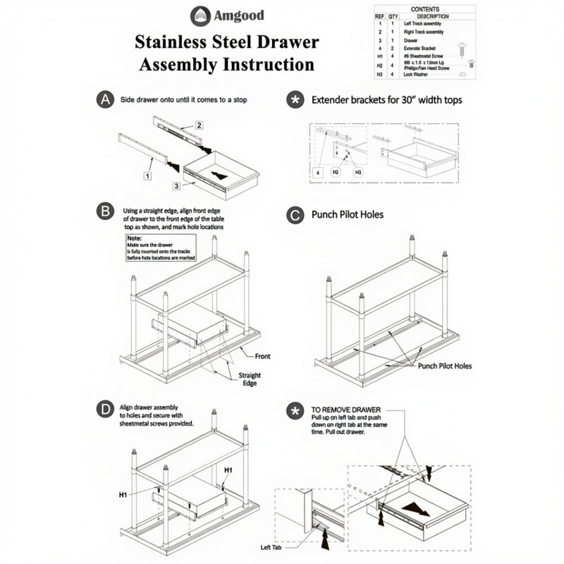 Naisa Storage Drawer