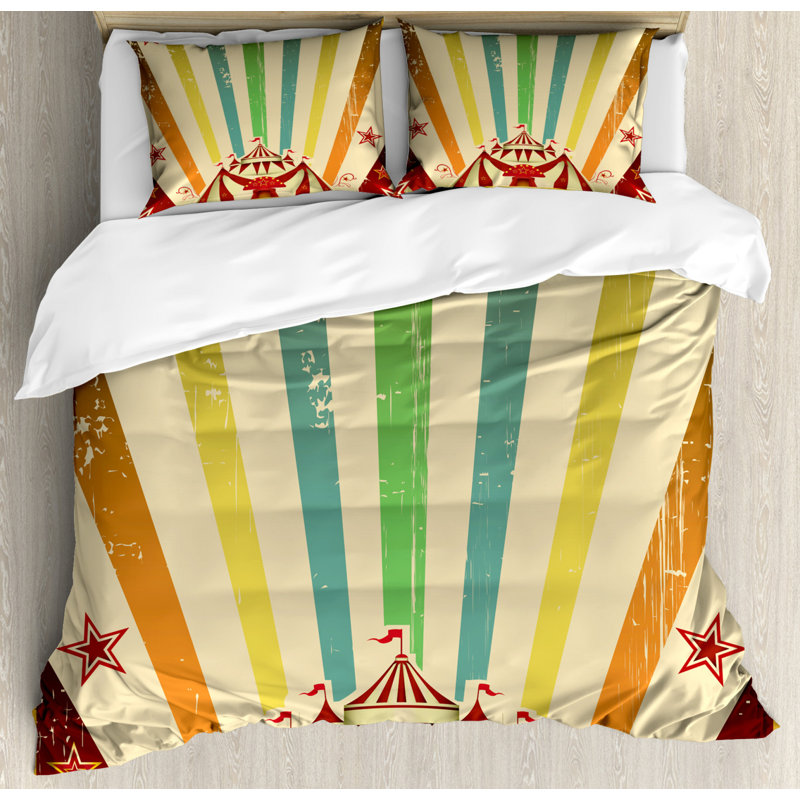 Thurston 260 TC Duvet Cover Set, Kingsize - 2 Standard Pillowcases