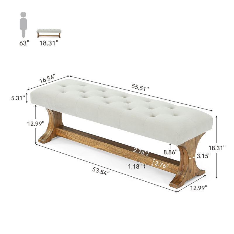 Upholstered Bench