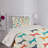 Dog Farmhouse / Country Polyester Coverlet