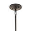 Lustre classique à 5 lumières Bergstrom-481516202