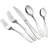 Latitude Run® Nickisha Stainless Steel Flatware Set - Service for 16