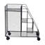 50cm H x 23cm W File Cart with Wheels-121975815