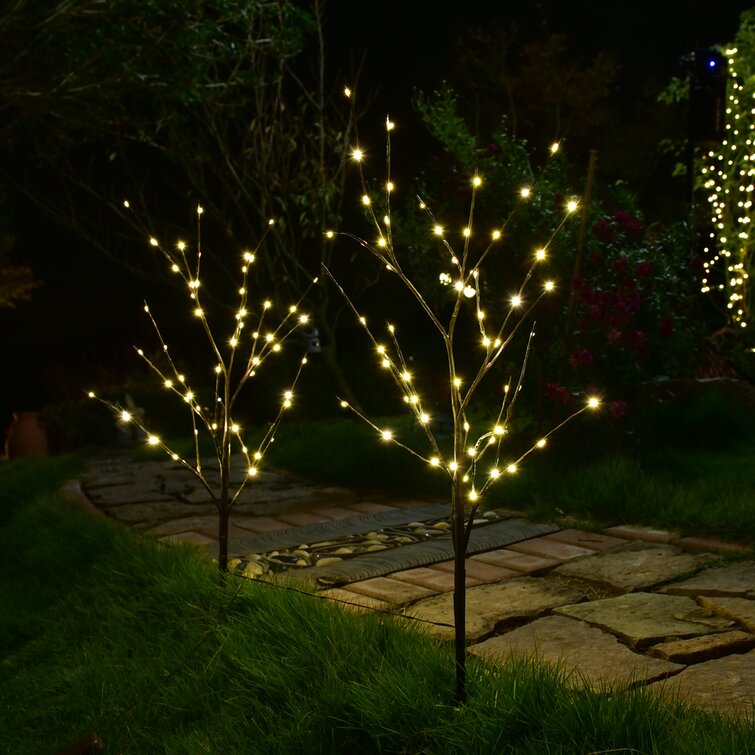 Willow Lighted Trees & Branches