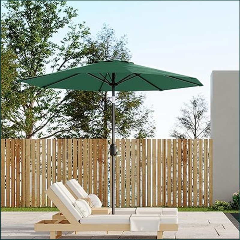 271.8cm Beach Parasol