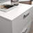2 - Drawer Nightstand in White