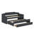 Twin Size Upholstered Daybed With Trundle And Drawers-1004168420