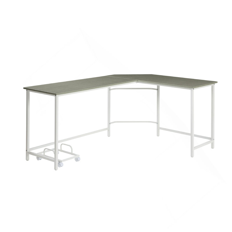 L-Shape Rectangular Computer Desk
