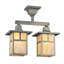 2 - Light Semi Flush Mount