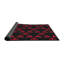 Tapis décoratif noir Raiden-1922456351