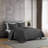 Kenneth Cole Stonewashed Solid Reversible Quilt Set-115991046-115991044