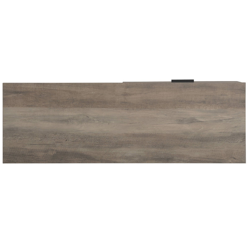 Bureau d'écriture Galeno Rustic Oak