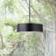 Luminaire suspendu tambour 3 lumières Connemara