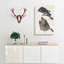 Labrador Falcons by John James Audubon - Wrapped Canvas-55365495