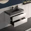 Meuble-lavabo mural simple de 30 po avec comptoir à surface solide avec trop-plein, pré-assemblé-289523153-313203127-303615347