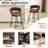 Upholstered Swivel Counter Stool-1154921422-1157985349
