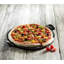 Emile Henry Made In France Round Flame Pizza Stone, 14.6 x 14.6", Burgundy-806027631