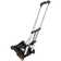 Mount-It! Luggage Cart with Wheels Foldable, Strong, Compact Luggage Cart Holds 77 Pounds
