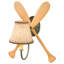 Aldis 1 - Light Armed Sconce
