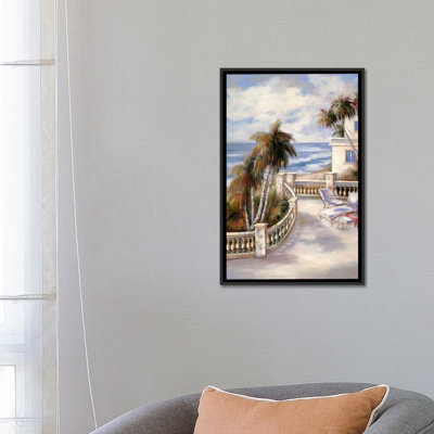 « tropical xvi », impression sur toile