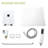 Dual Shower Head Kit - 16" Square Ceiling Mount System In With -Balanced Valve, Rainfall And Handheld, Easy Installation Noise Resistance 16 Inch & Cleanliness