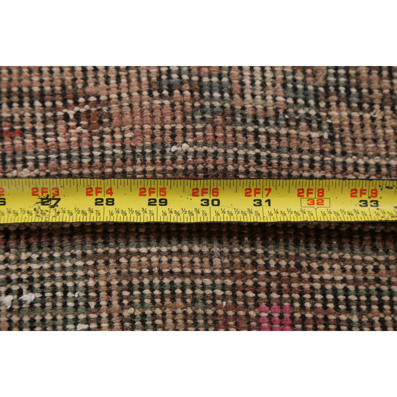 Anastasas One-of-a-Kind 3'4" X 12'3" Area Rug