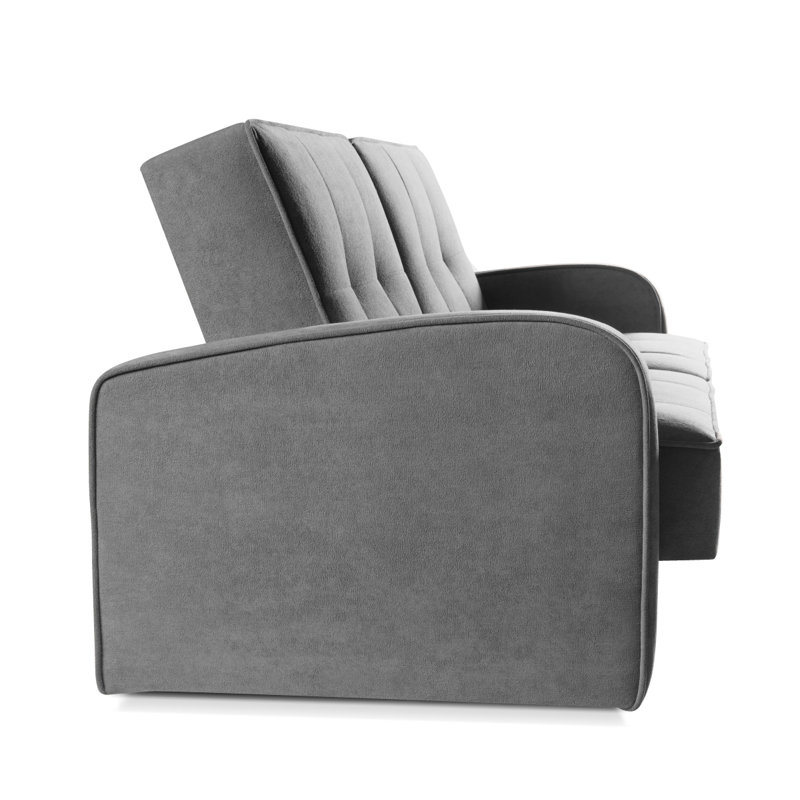 3 Seater Velvet Sofa Bed