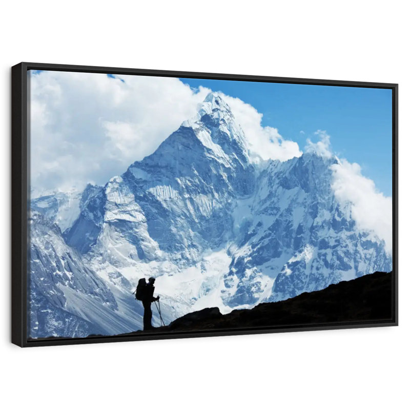 Alvord Mount Everest Mountaineer, 25" H x 37" W