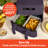 Bella 4.0 QT Trizone Air Fryer-114815319