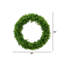 Couronne en plastique Bystrom 20