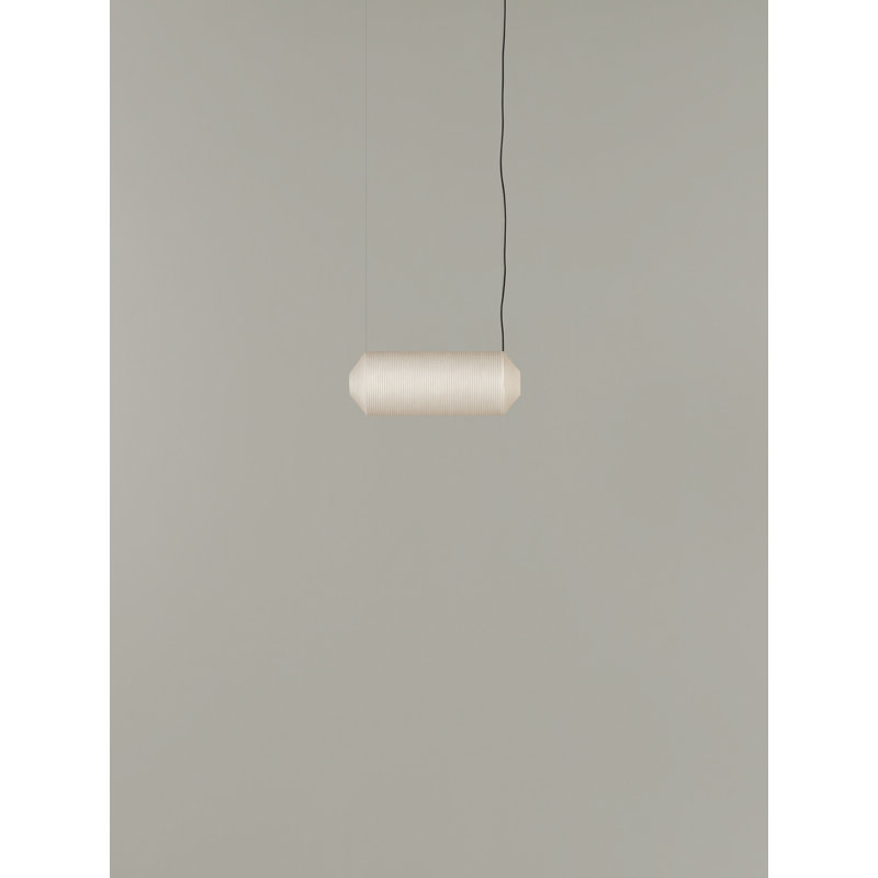 Tekiò Horizontal Pendant, 206.7" H x 26.4" W x 9.8" D, 34 W