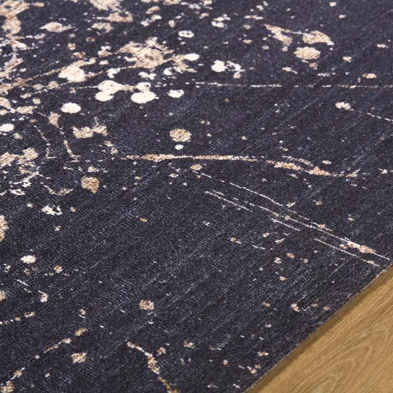 Tapis d'intérieur touffeté à la main Galey Alix x Livabliss Janek I, Rectangle 5 pi x 7 pi 6 po