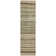 Machine Washable Indoor/Outdoor Claudian ACN1625 Chocolate Rug