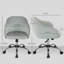 Velvet Office Chair-115826570