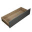 Lit plateforme simple avec deux tiroirs-988722400