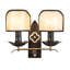 2 - Light Armed Sconce