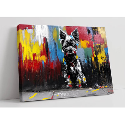 Wrapped Canvas Print