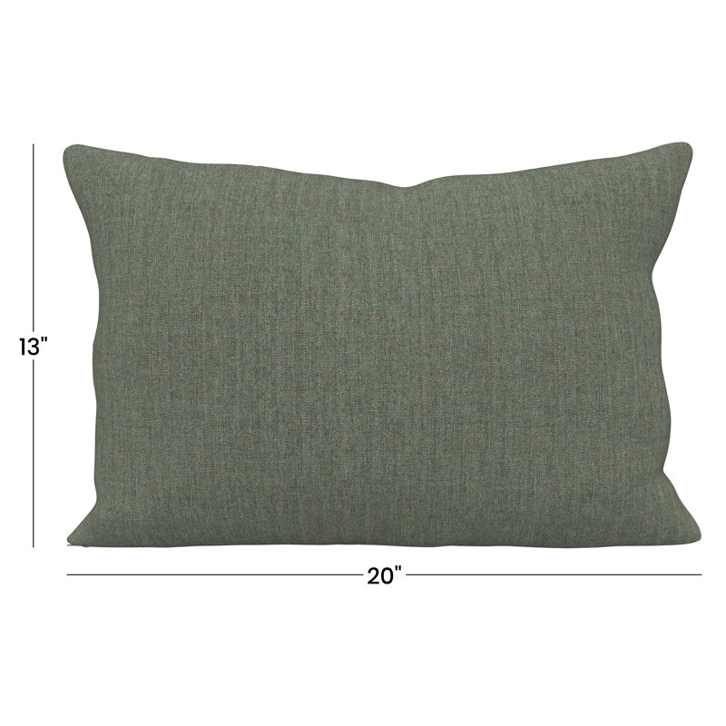 Coussin intérieur / extérieur Amala Sunbrella®, Sauge coulée