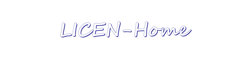 LICEN-Home logo