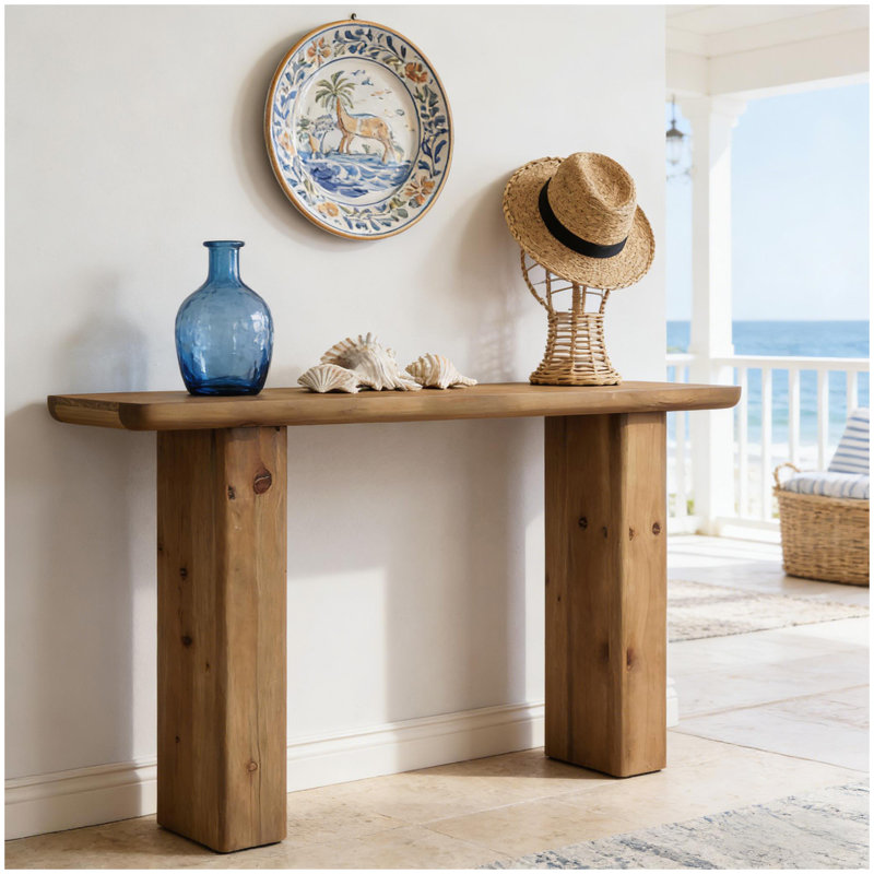 Table de bout, console et canapé uniques