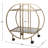 Metal Bar Cart