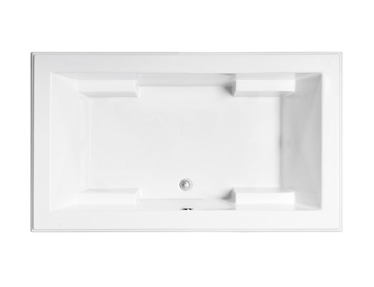 Madelyn 1 71.63" Bathtub, Undermount