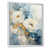 Cadre flottant blanc
