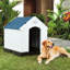 Carlette Plastic Portable Dog House-367768365