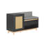 Alexzandar Polyester Upholstered Storage Bench-701473372